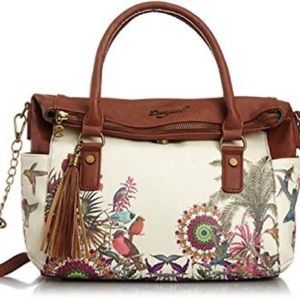 Desigual Liberty Tropic Vegan Leather Hand Bag